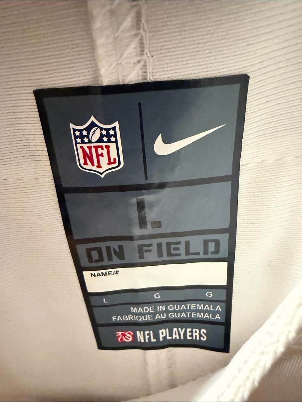 Nike White Baltimore Ravens Jackson #8 Football Jersey - Picture 5 of 5